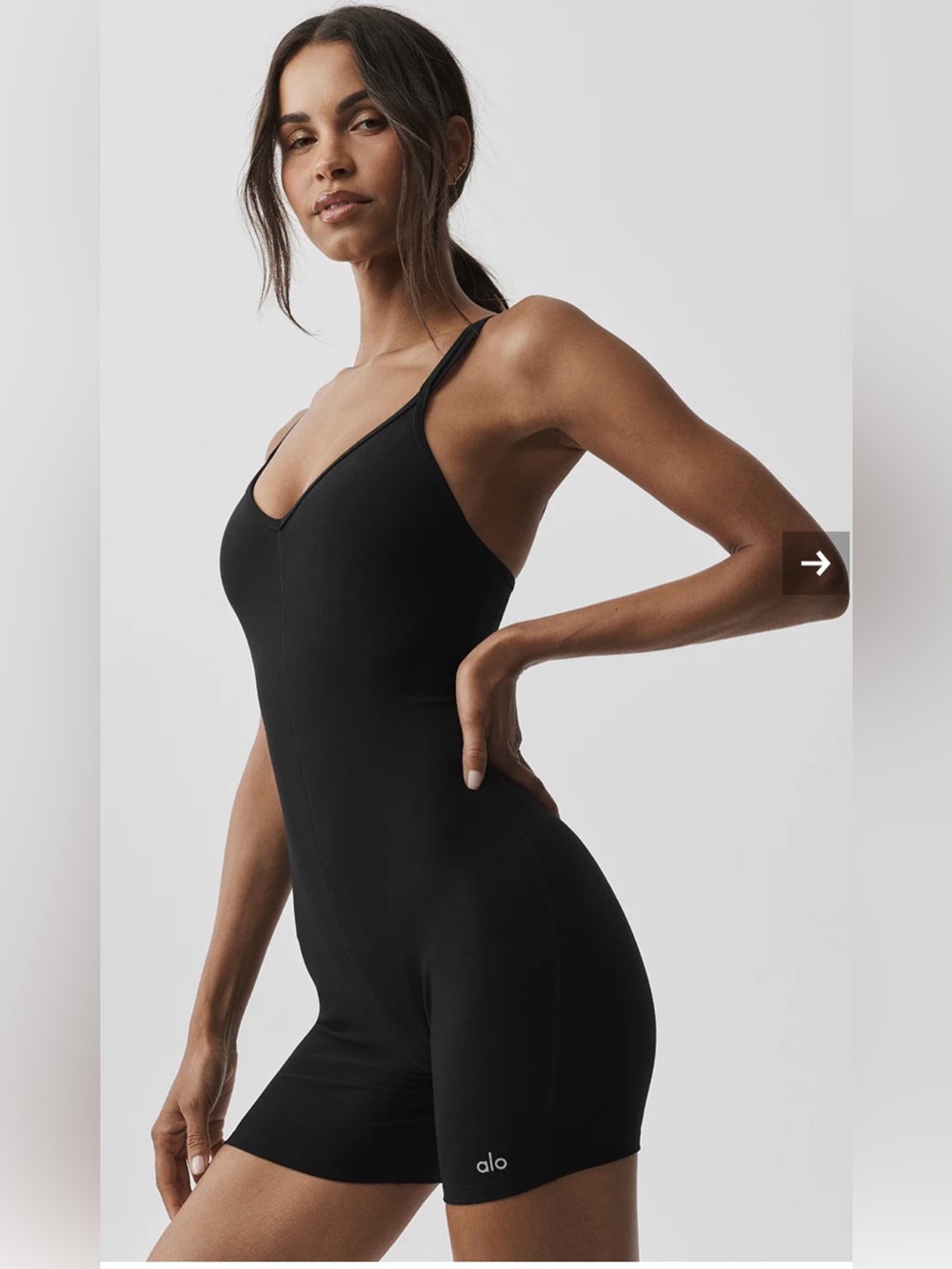 NWT ALO YOGA Suns Out Onesie size S
